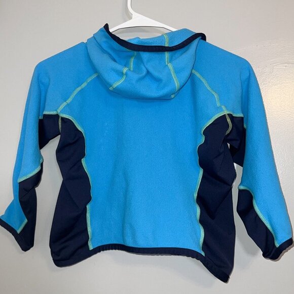 Under Armour Kid's Lightweight Full-Zip Jacket Blue Size S - Picture 3 of 3